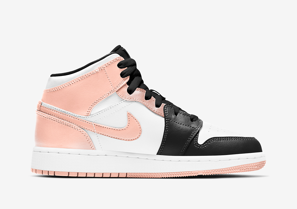 Air Jordan 1 Mid Crimson Tint 554725 133 3