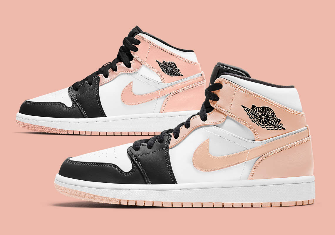 Air Jordan 1 Mid "Crimson Tint" Coming Soon For Adults And Kids