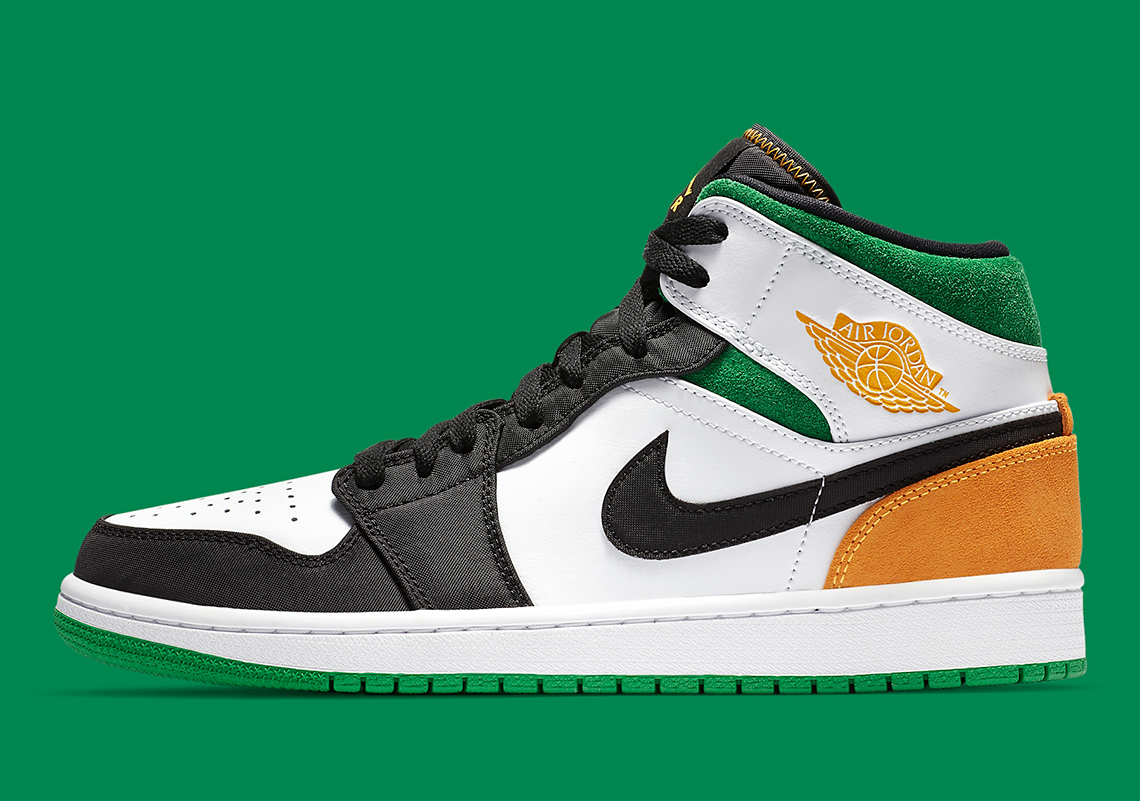 The Air Jordan 1 Mid SE Ushers In Classic Oakland A's Colors