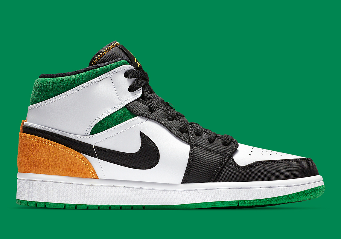 Air Jordan 1 Mid Oakland 852542 101 Release Info 3 1