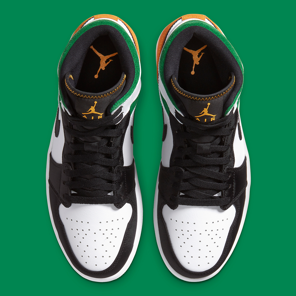 Air Jordan 1 Mid Oakland 852542 101 Release Info 4 1