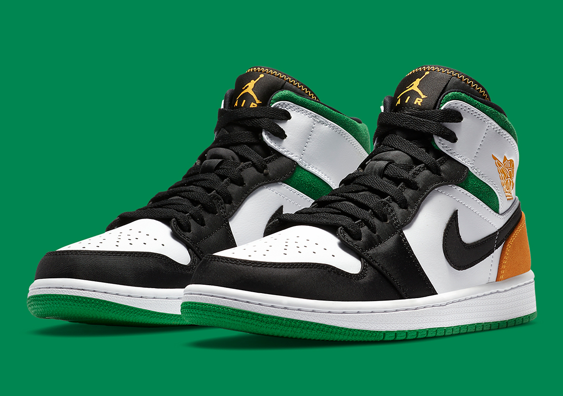 Air Jordan 1 Mid Oakland 852542 101 Release Info 5 1