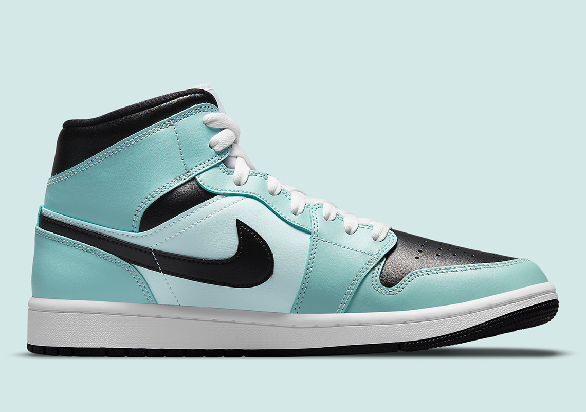 Air Jordan 1 Mid Teal Tint Bq6472 300 2