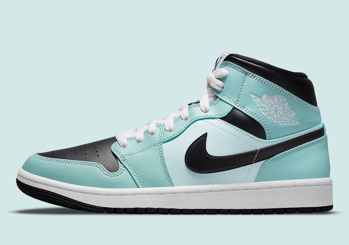 Air Jordan 1 Mid Teal Tint Bq6472 300 3