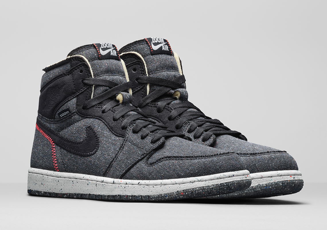 Air Jordan 1 High Zoom Headlines The Jordan Brand Crater Collection