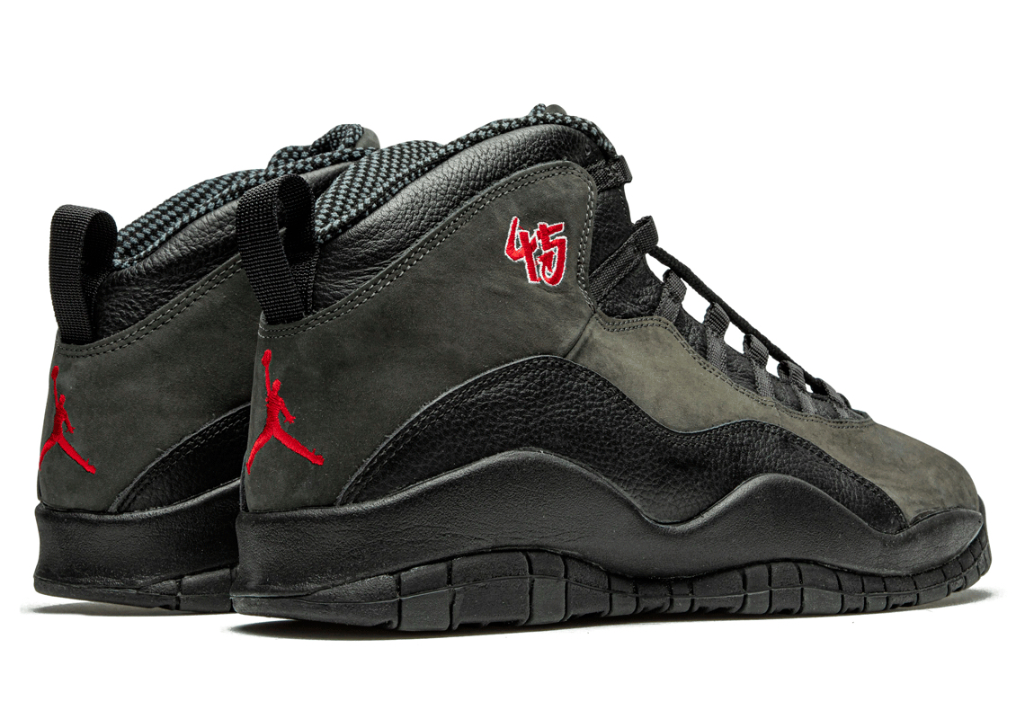 Air Jordan 10 Shadow Original Air 5