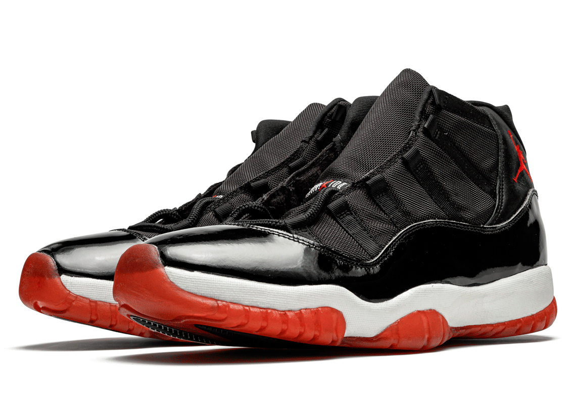 Air Jordan 11 Bred Original Air 2