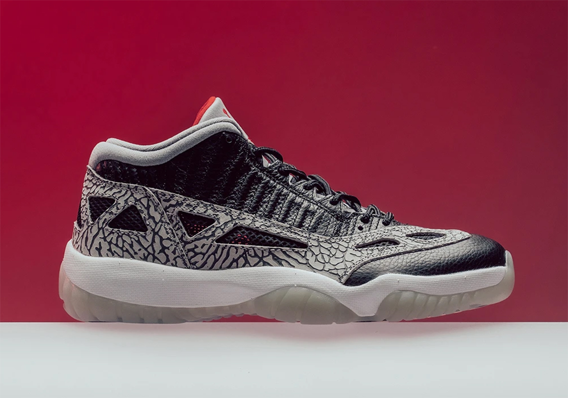 Where To Buy The Air Jordan 11 Low IE "Black Cement"