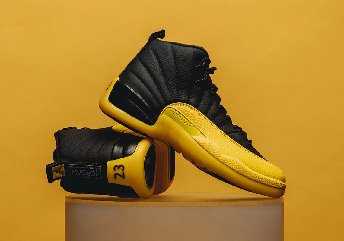 The Air Jordan 12 "University Gold" Releases Tomorrow