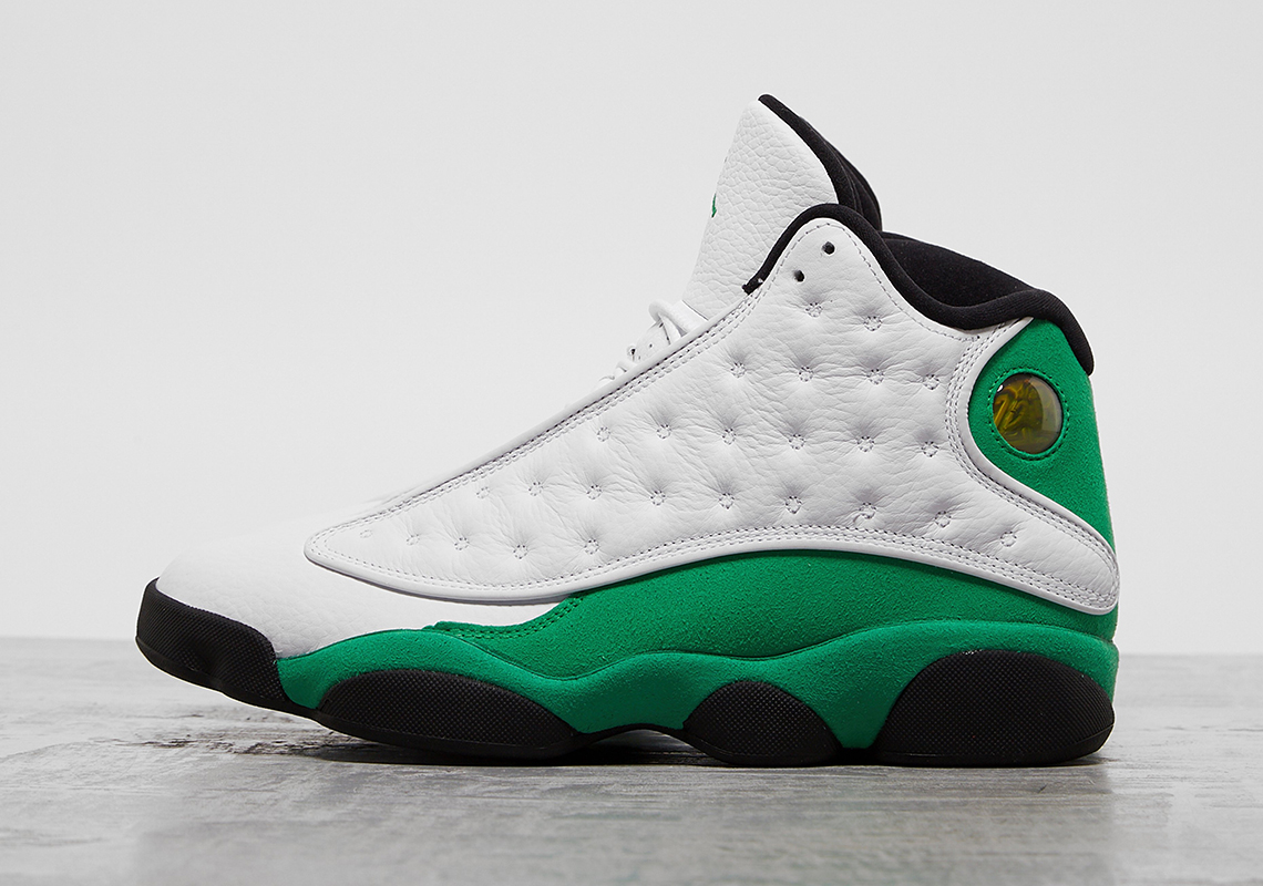 Detailed Look At The Air Jordan 13 "Lucky Green"