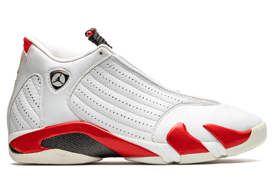 Air Jordan 14 Chicago Game Worn Original Air 5