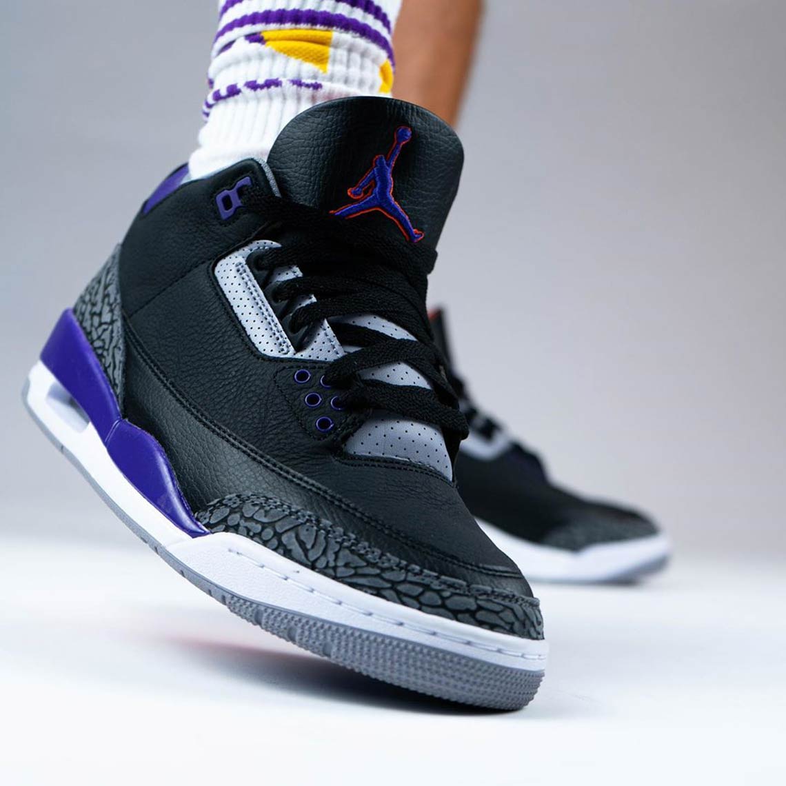 Air Jordan 3 Court Purple Ct8532 050 Release Info 5