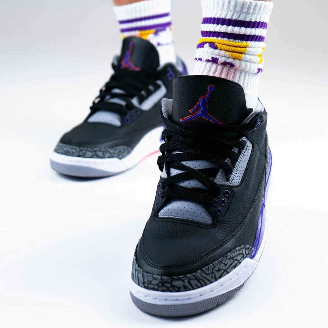 Air Jordan 3 Court Purple Ct8532 050 Release Info 6