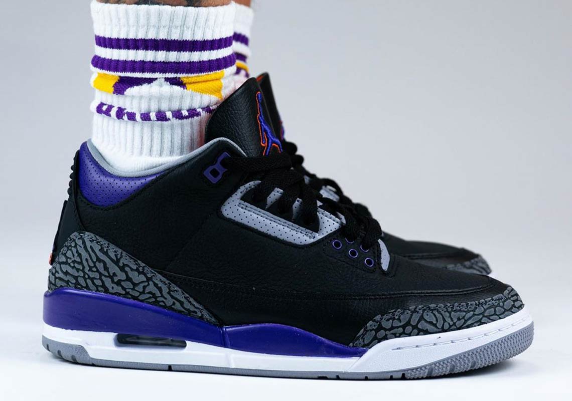 Air Jordan 3 Court Purple Ct8532 050 Release Info 7