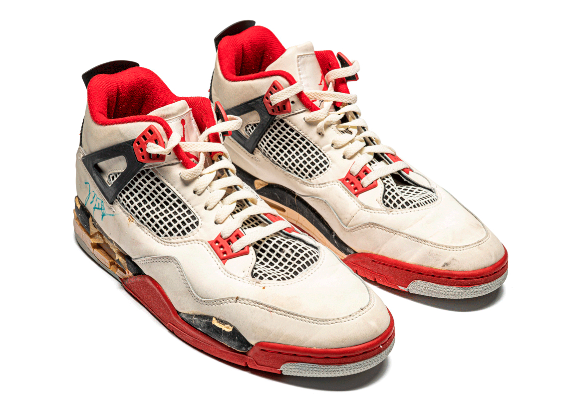 Air Jordan 4 Fire Red Original Air 4