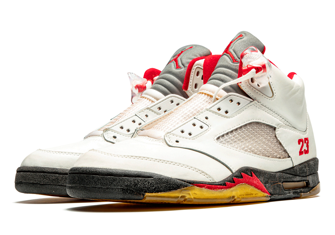 Air Jordan 5 Fire Red Original Air 1