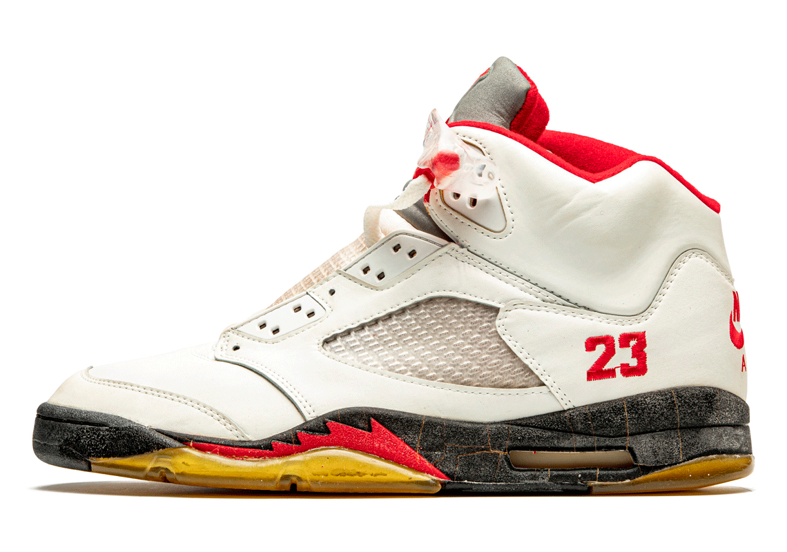 Air Jordan 5 Fire Red Original Air 2