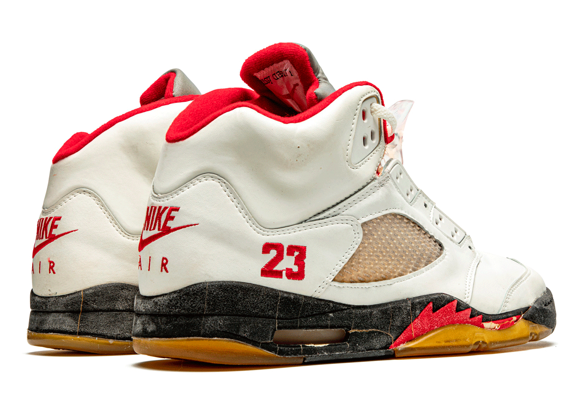 Air Jordan 5 Fire Red Original Air 6