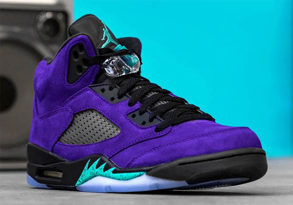 Where To Buy The Air Jordan 5 “Alternate Grape”