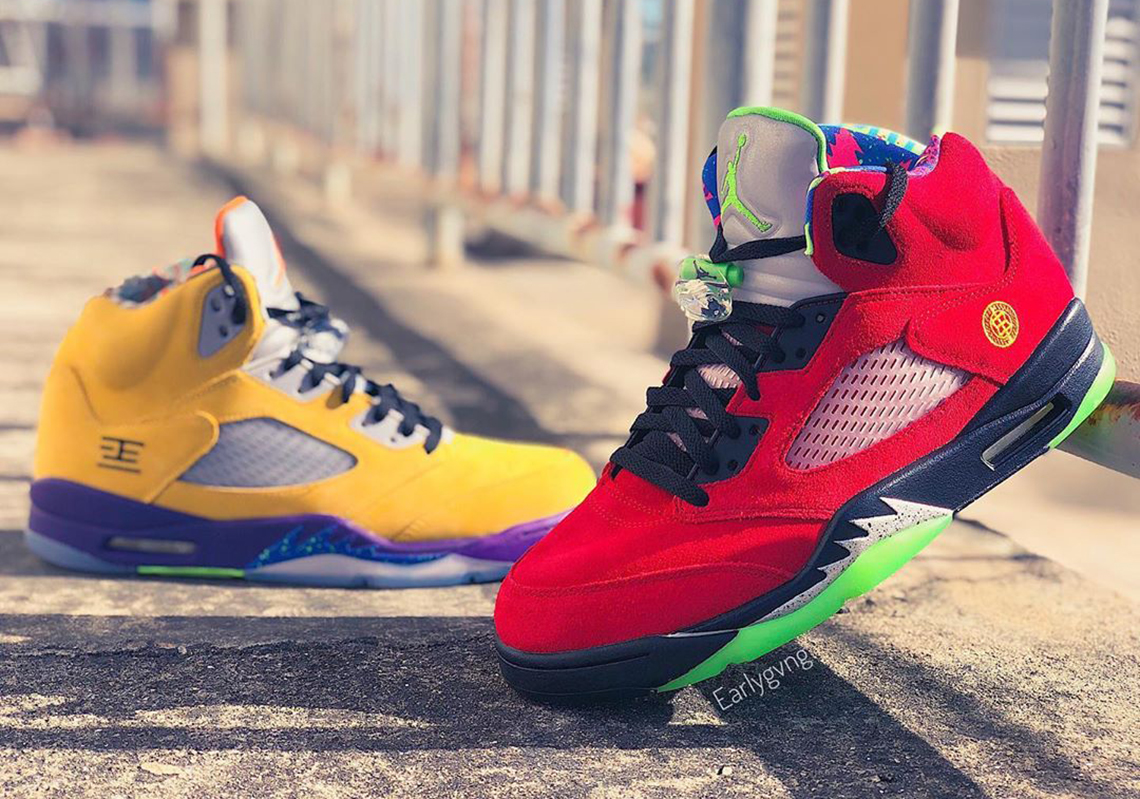 Air Jordan 5 What The Release Infophotos 1