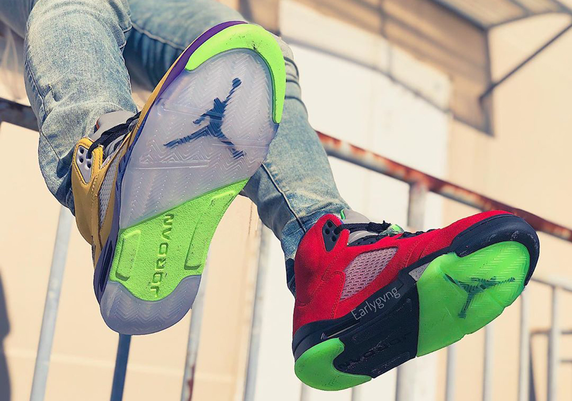 Air Jordan 5 What The Release Infophotos 4