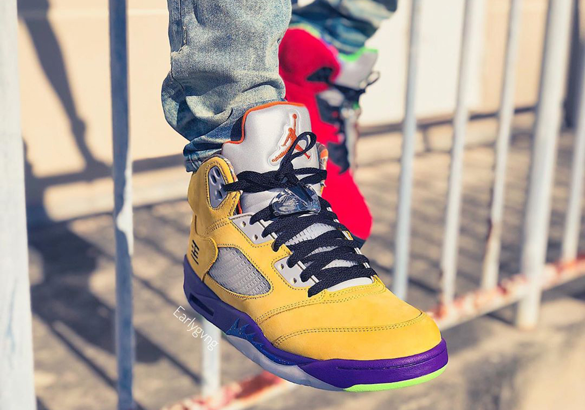 Air Jordan 5 What The Release Infophotos 5