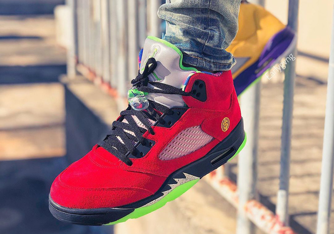 Air Jordan 5 What The Release Infophotos 6