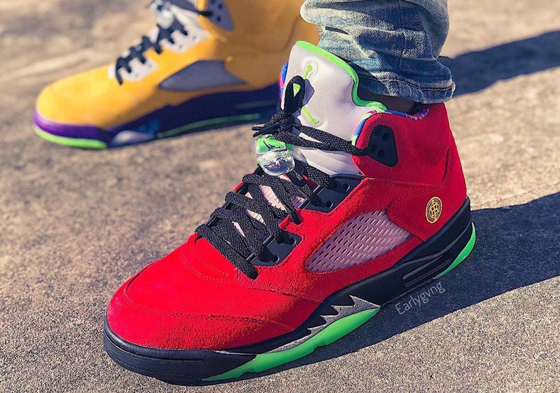 Air Jordan 5 What The Release Infophotos 7