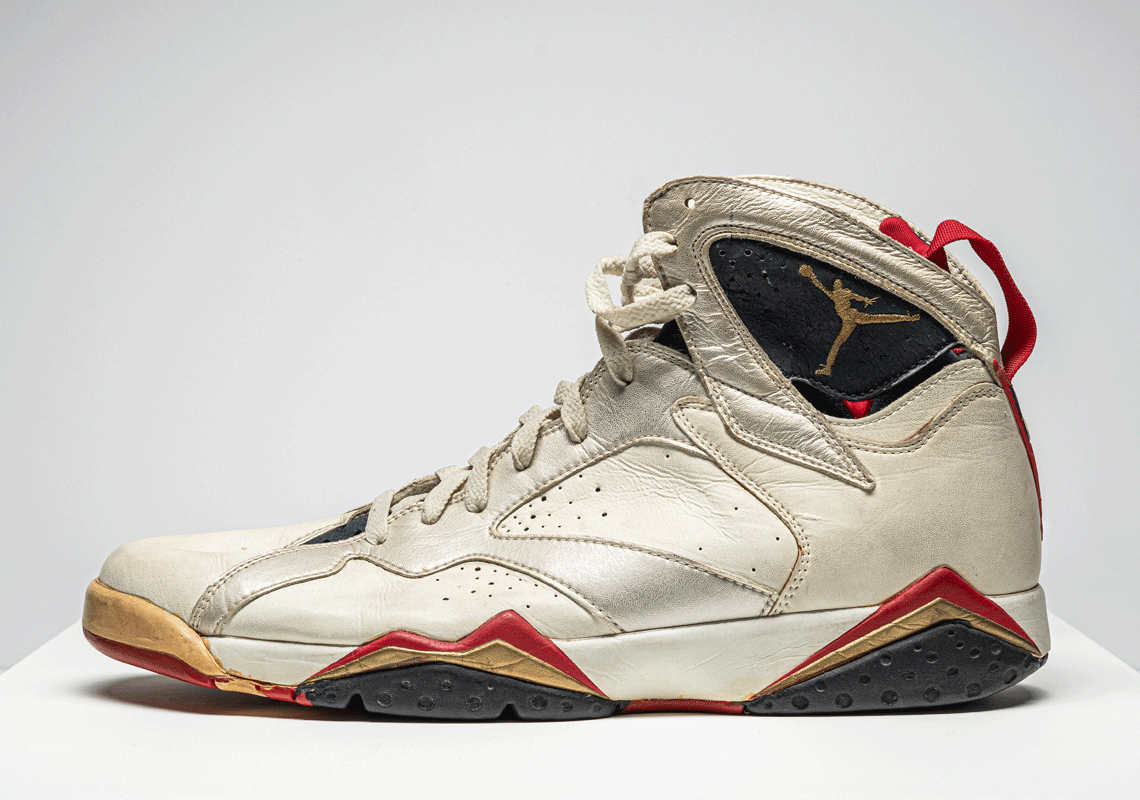 Air Jordan 7 Olympic Game Worn Original Air 1