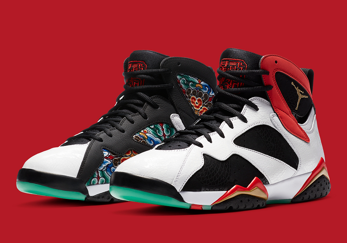 Air Jordan 7 Retro "China" Revealed