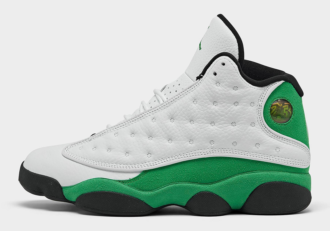 Db6537 113 Jordan 13 Green 1