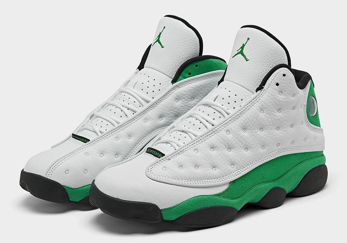 Db6537 113 Jordan 13 Green 2