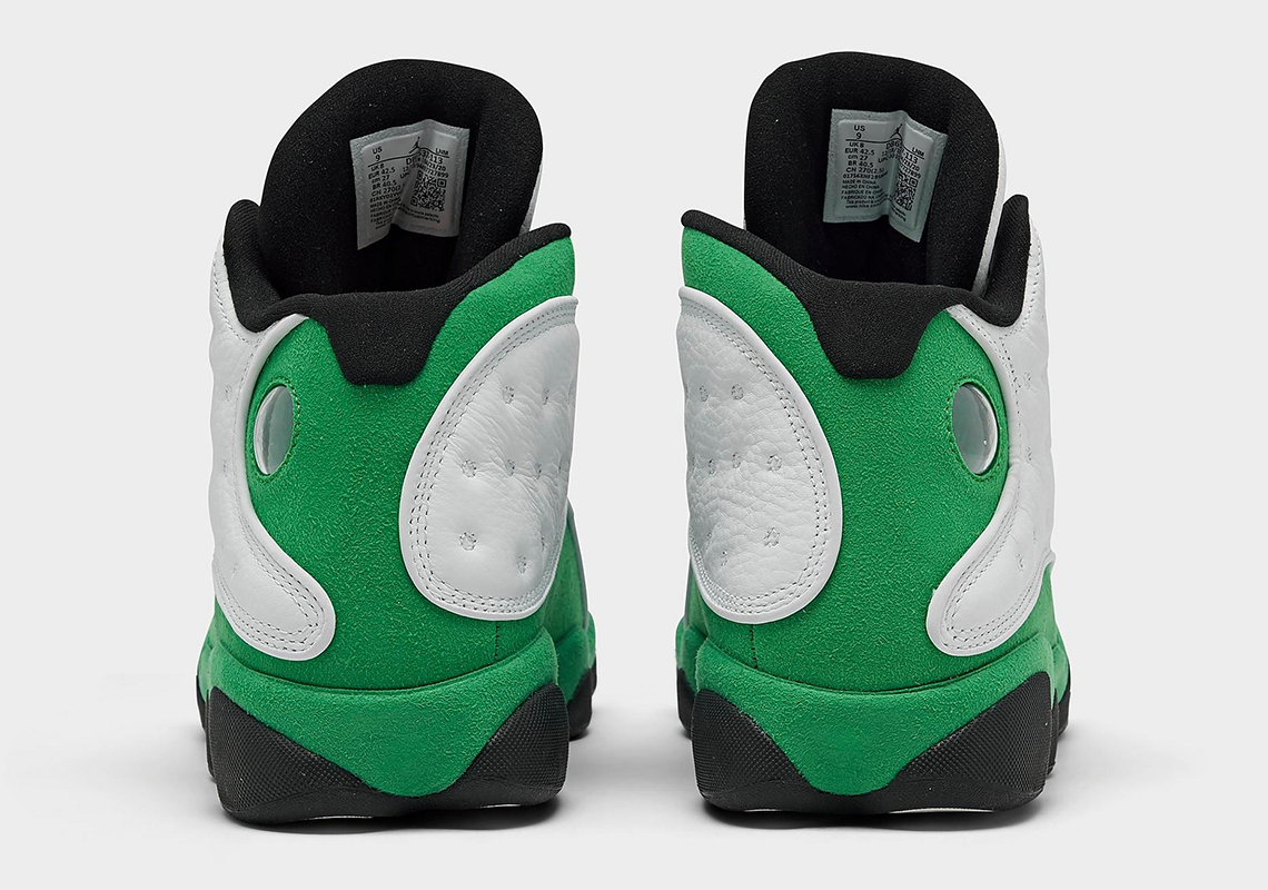 Db6537 113 Jordan 13 Green 4