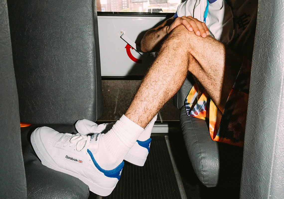 Eric Emanuel Reebok Club C Release Campaign 1