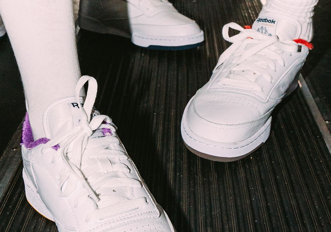 Eric Emanuel Reebok Club C Release Campaign 2