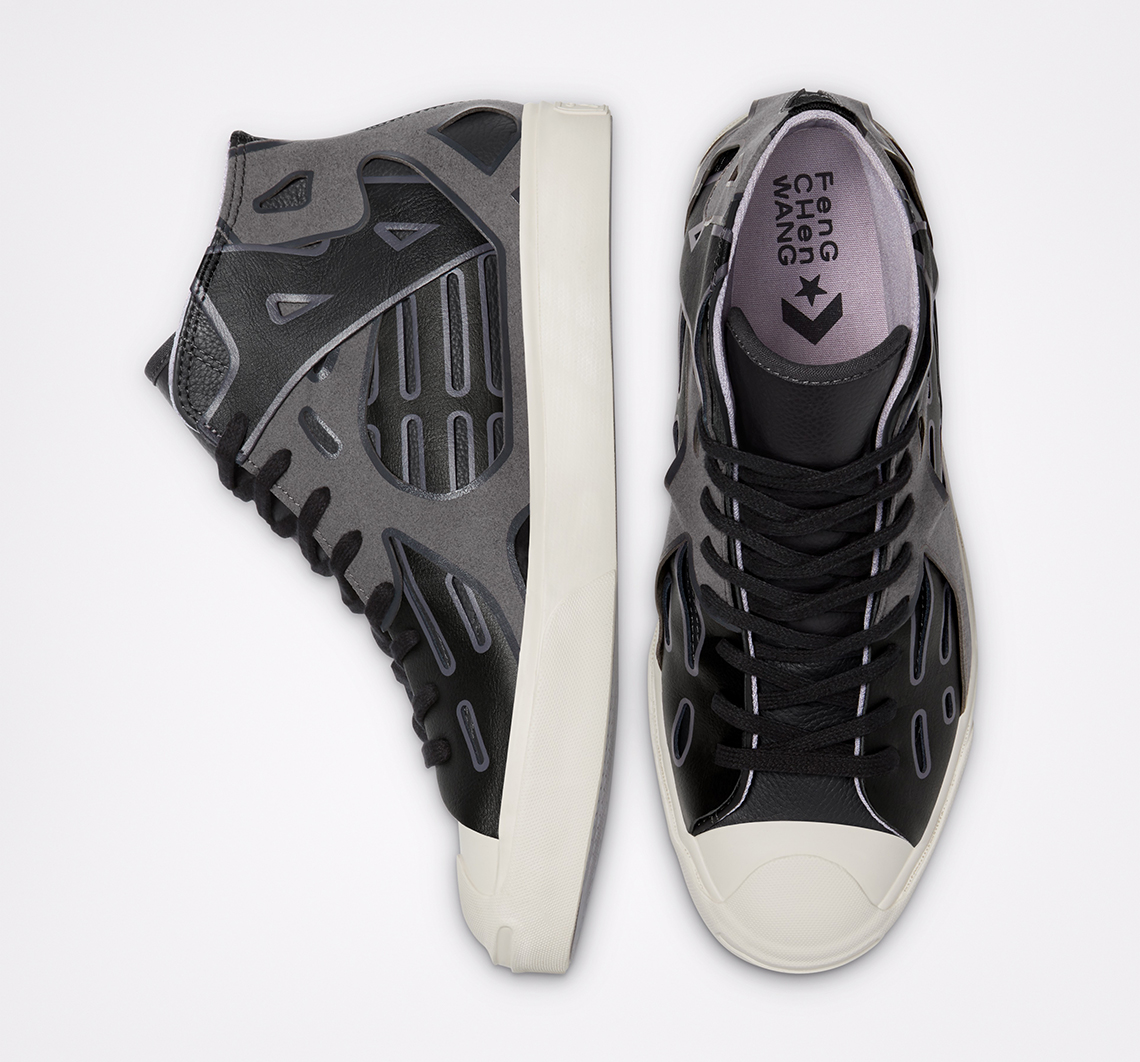 Feng Chen Wang Converse Jack Purcell Black 