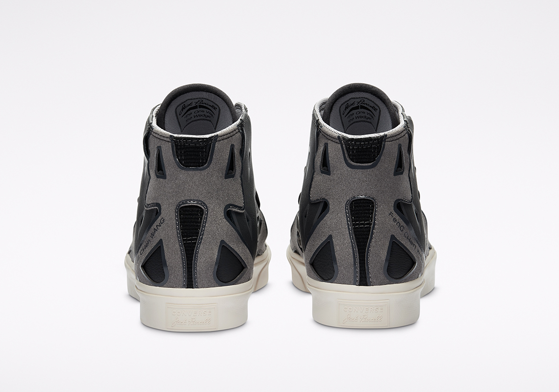 Feng Chen Wang Converse Jack Purcell Black 4