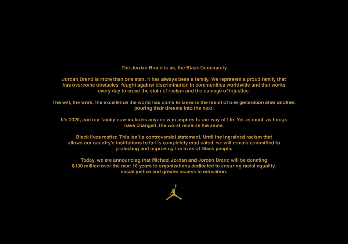 Jordan Brand Commits 100 Million 1 2