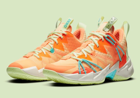 The Jordan Why Not Zer0.3 SE “Atomic Orange” Releases July 15th