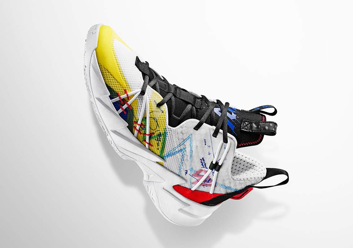 The Jordan Why Not Zer0.3 SE “Primary Colors” Pays Homage To Westbrook’s Past And Present Teams