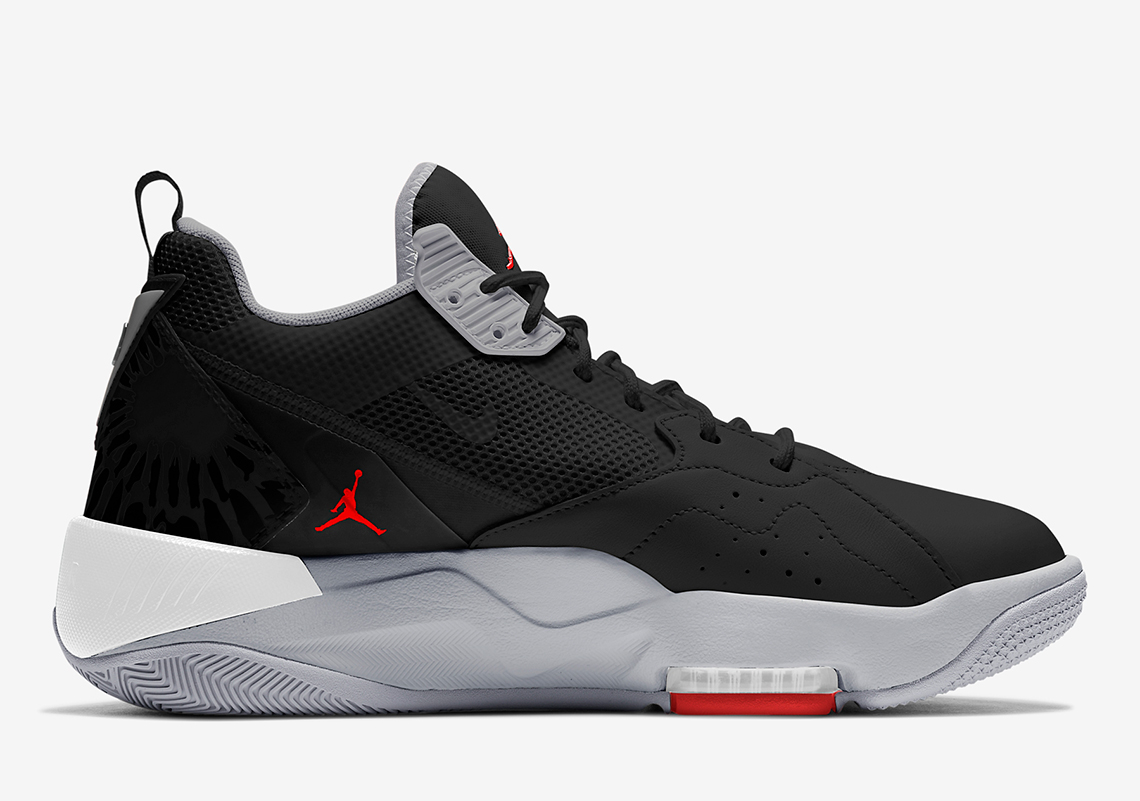 Jordan Zoom 92 Black Red Ck9183 001 Release Info 2