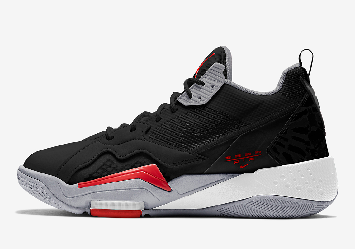 The Jordan Zoom '92 To Release In A Bred-Styled Colorway