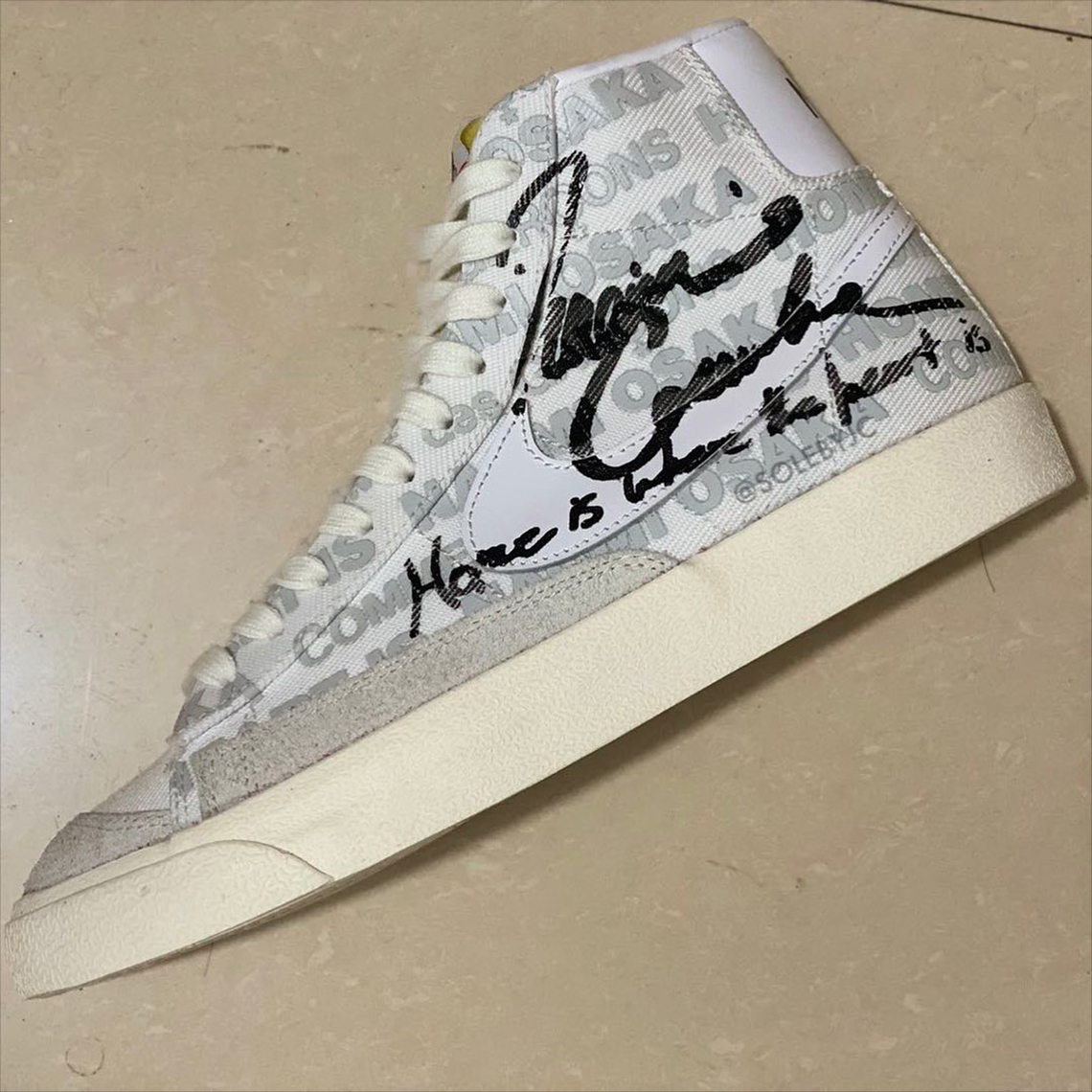 Naomi Osaka Nike Blazer Mid Release Info 2