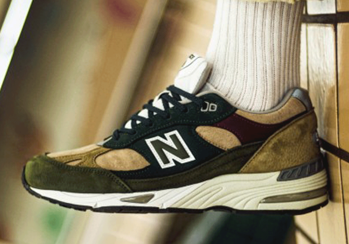 New Balance Is Offering Another 991 Made In UK Micro-Capsule In Irresistible Suedes