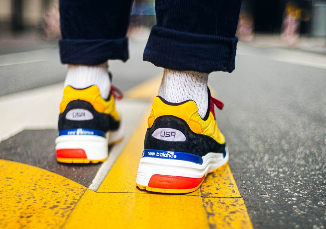 New Balance 992 Yellow Black Release Info 3