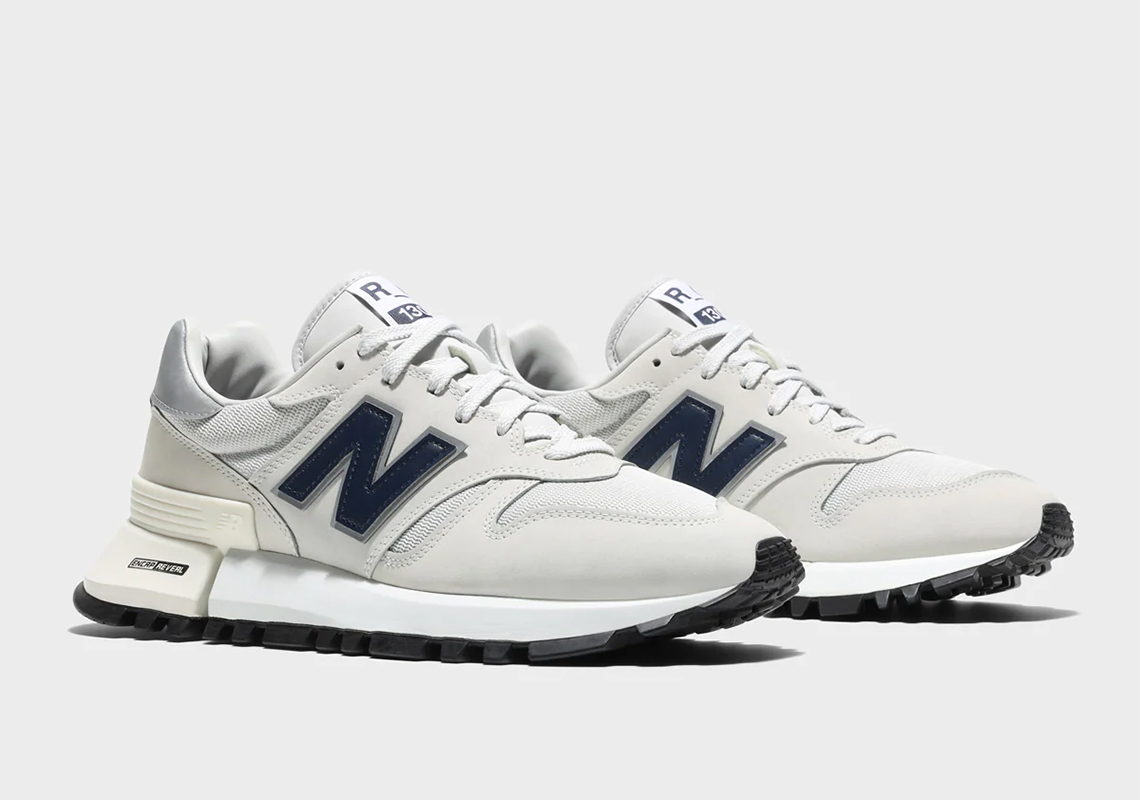 The New Balance R_C 1300 Dresses Up In A Light "Summer Fog"