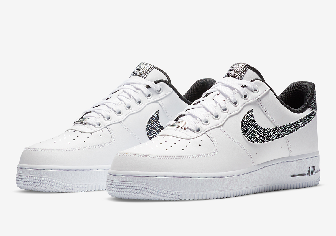 Nike Adds Geometric Print To The Air Force 1