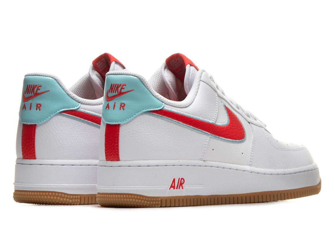 Nike Air Force 1 Chile Red Da4660 101 Release Info 2