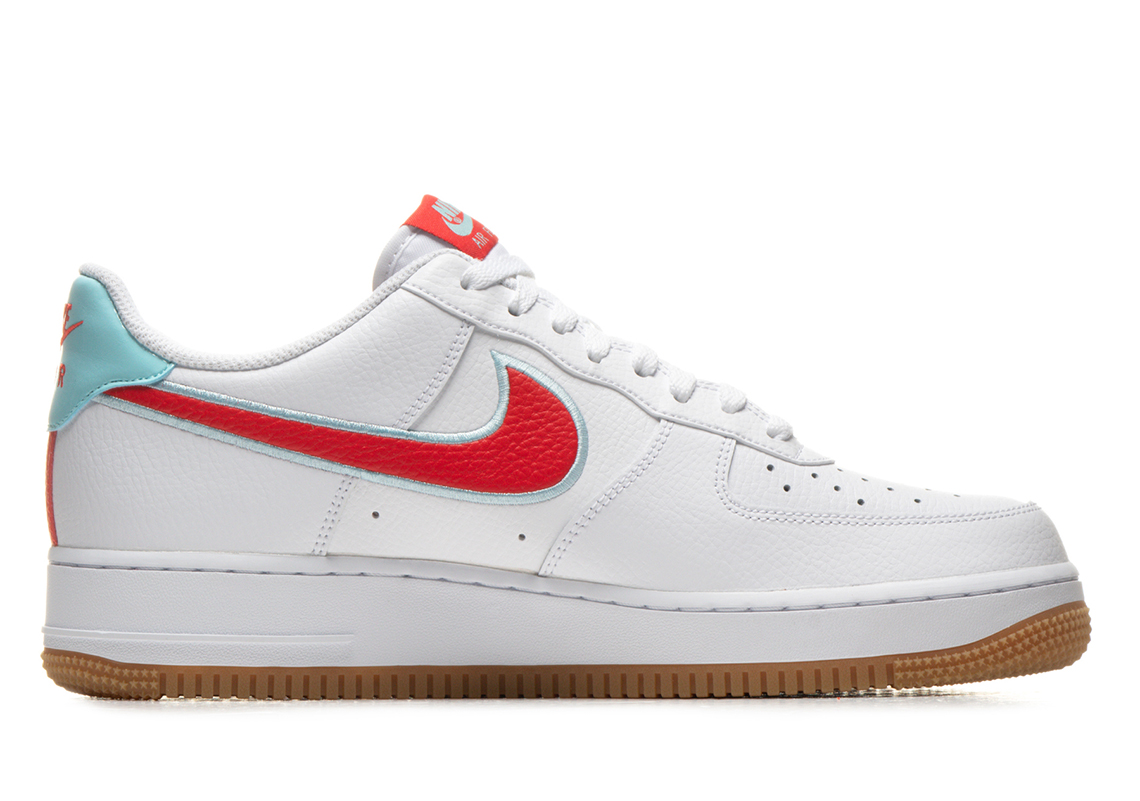 Nike Air Force 1 Chile Red Da4660 101 Release Info 5