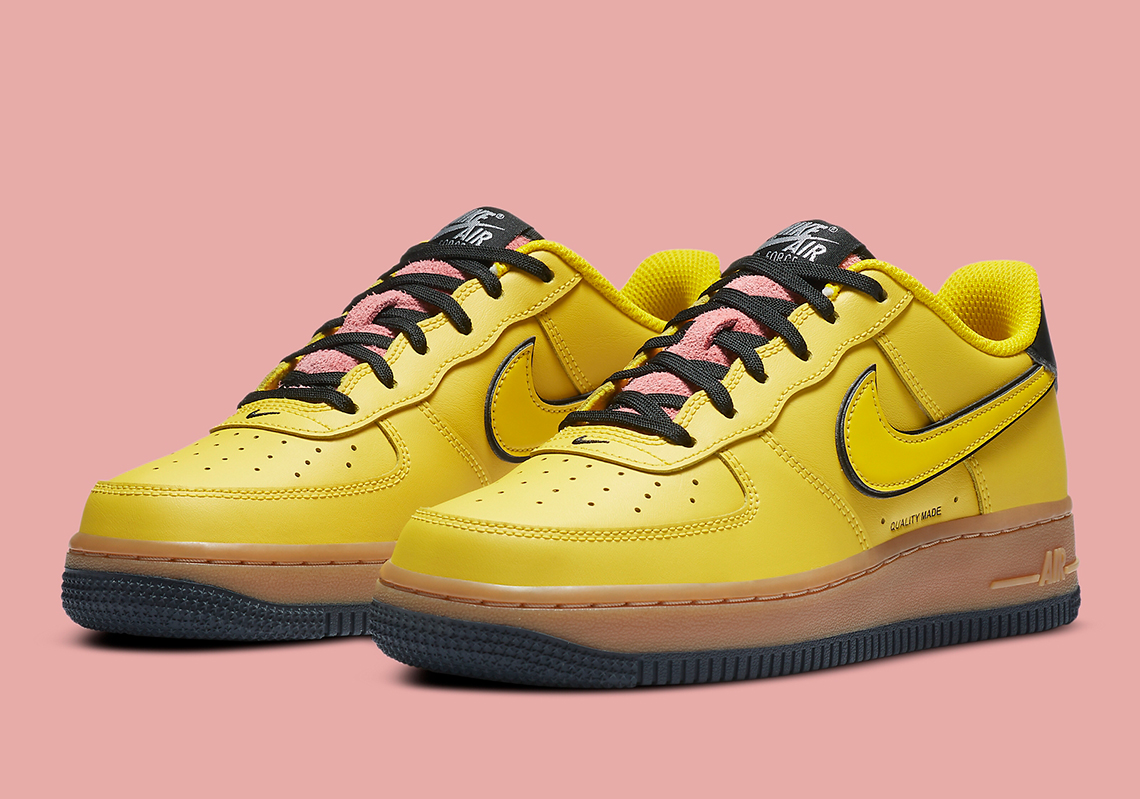 This Nike Air Force 1 Outfits With "Quality Made" Construction